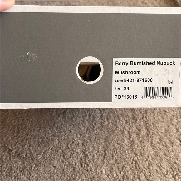 NIB Sz 39 Dansko Burnished Nubuck Clog - Picture 4 of 7